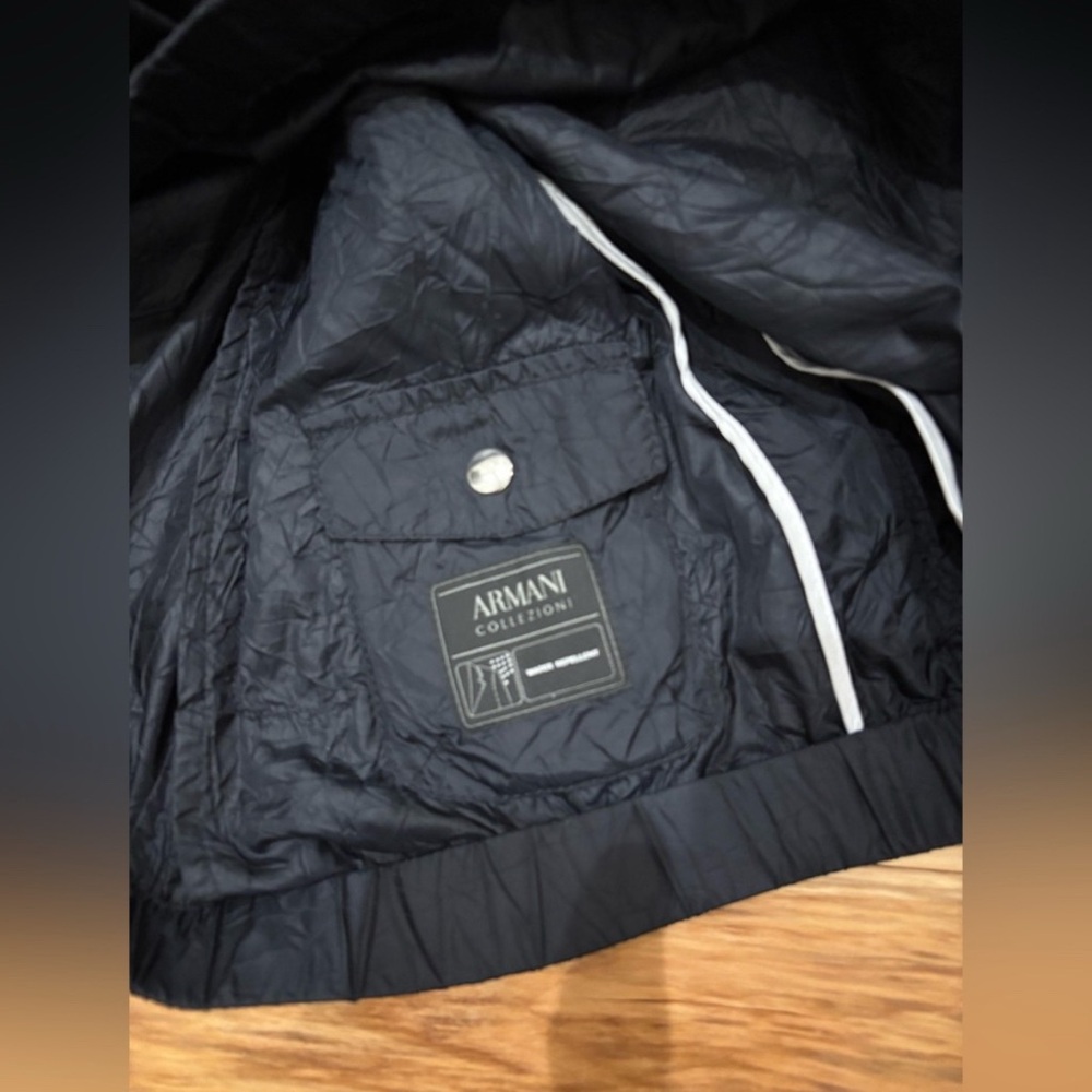 Armani Collezioni Hooded Jacket - Picture 9 of 10